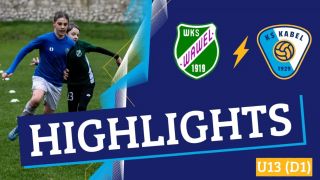 U13II (D1) | Wawel Krak&oacute;w - Kabel III Krak&oacute;w (02.04.2024)