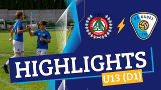 U13 (D1) | Dalin Myślenice - Kabel Krak&oacute;w (20.06.2024)