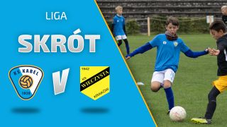 MŁODZIK D1 | Skr&oacute;t meczu: Kabel Krak&oacute;w - Wieczysta II Krak&oacute;w (27.09.2020)
