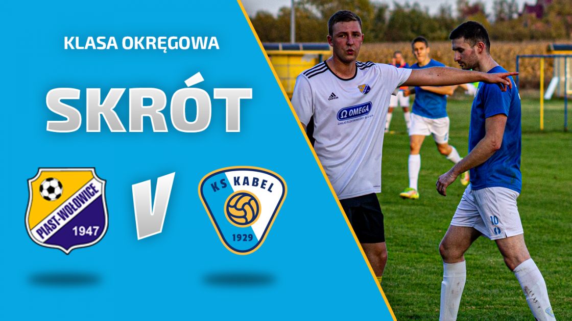 LIGA | Piast Wołowice - Kabel Krak&oacute;w (16.10.2022)