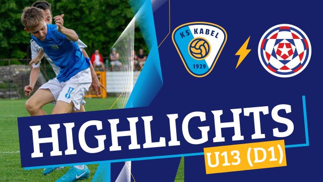 U13 (D1) | Kabel II Krak&oacute;w - Wiślacka Szkoła Futbolu (31.05.2025)