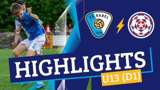 U13 (D1) | Kabel II Krak&oacute;w - Wiślacka Szkoła Futbolu (31.05.2025)