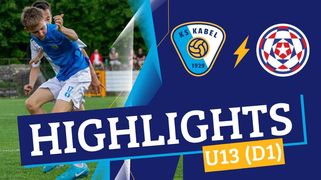 U13 (D1) | Kabel II Krak&oacute;w - Wiślacka Szkoła Futbolu (31.05.2025)