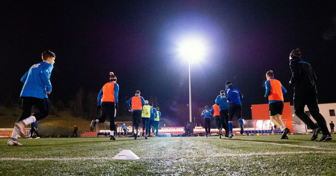 Kabel wygrywa sparing z Błękitnymi II Modlnica