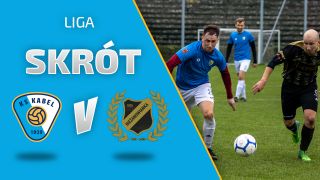 LIGA | Skr&oacute;t meczu: Kabel Krak&oacute;w - Bieżanowianka Krak&oacute;w (11.10.2020)