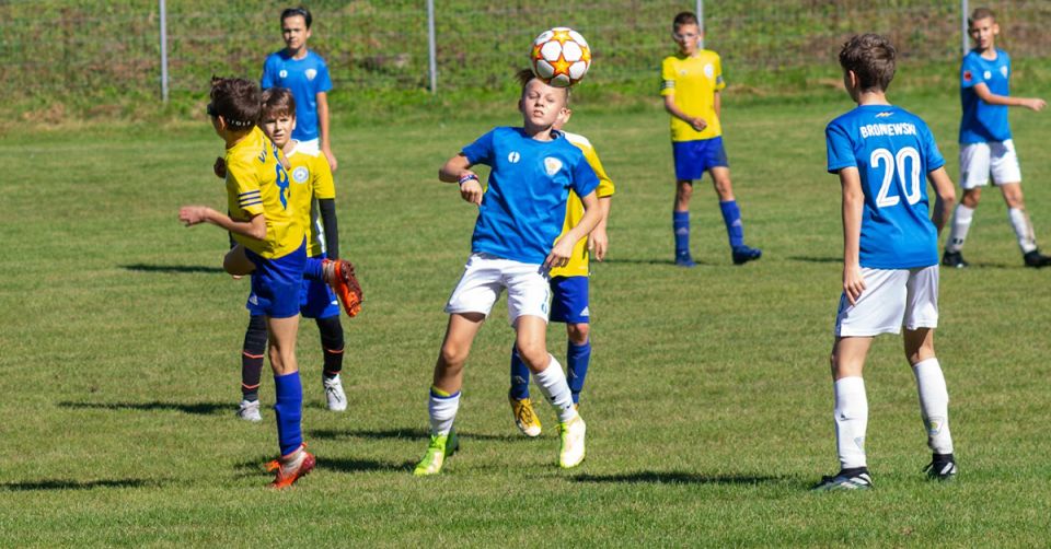 Pierwsza porażka trampkarzy