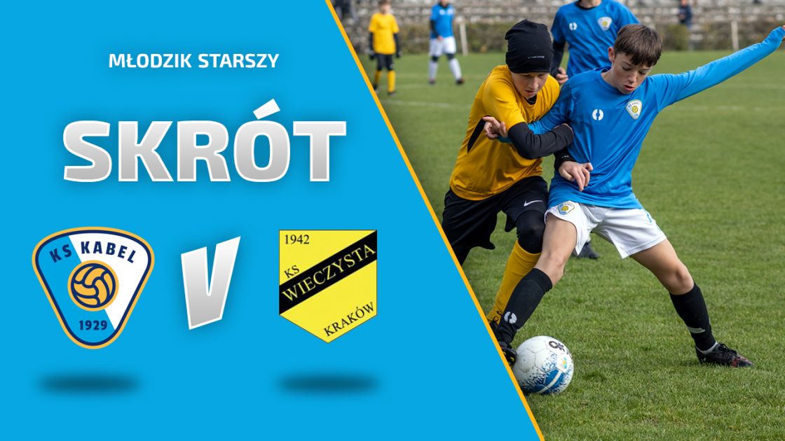 MŁODZIK STARSZY | Skr&oacute;t: Kabel Krak&oacute;w - Wieczysta Krak&oacute;w (17.10.2021)