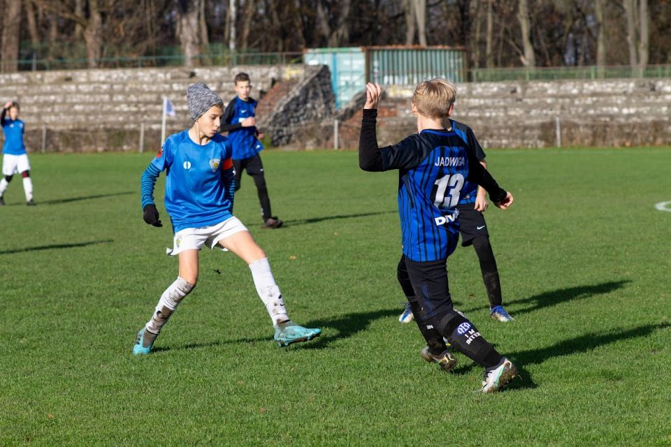 Festiwal przy Parkowej. Młodzik starszy (D1) wysoko wygrywa z Jadwigą Krak&oacute;w