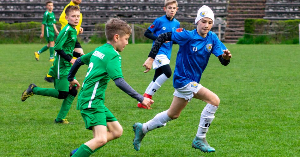 Pierwsza porażka młodzika młodszego