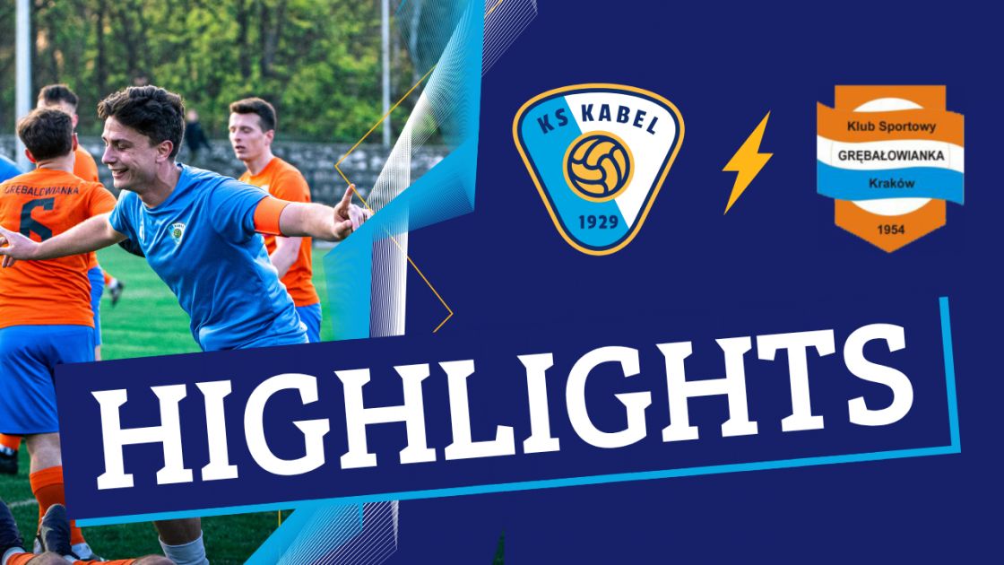 Klasa Okręgowa | Kabel Krak&oacute;w - Grębałowianka Krak&oacute;w (11.04.2026)