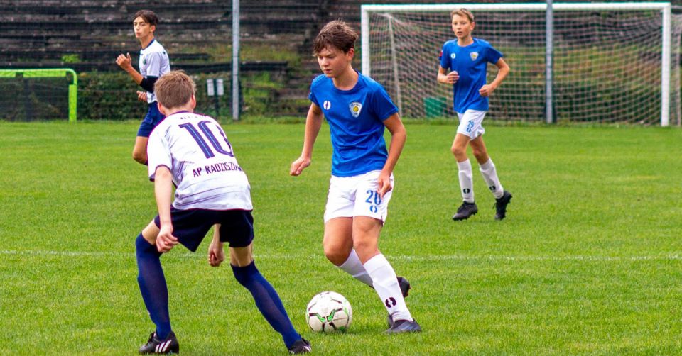 Wygrana na inaugurację trampkarzy starszych