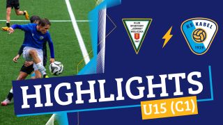 U15 (C1) | G&oacute;rnik Wieliczka - Kabel Krak&oacute;w (14.09.2024) | Liga Makroregionalna
