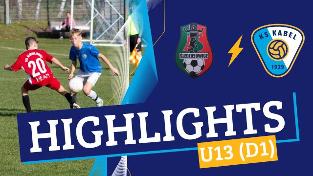 U13 (D1) | Śledziejowice - Kabel Krak&oacute;w (15.09.2024) | Liga Regionalna