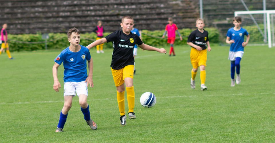 Porażka i remis w rozgrywkach młodzik&oacute;w