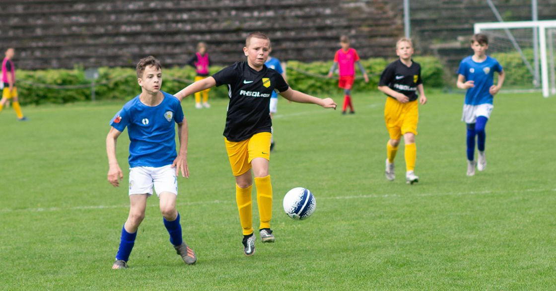 Porażka i remis w rozgrywkach młodzik&oacute;w