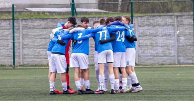 U17 (B1) : Rzut karny obroniony, ale wynik niekorzystny