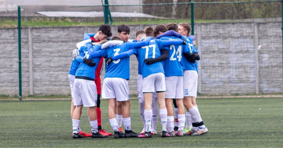 U17 (B1) : Rzut karny obroniony, ale wynik niekorzystny
