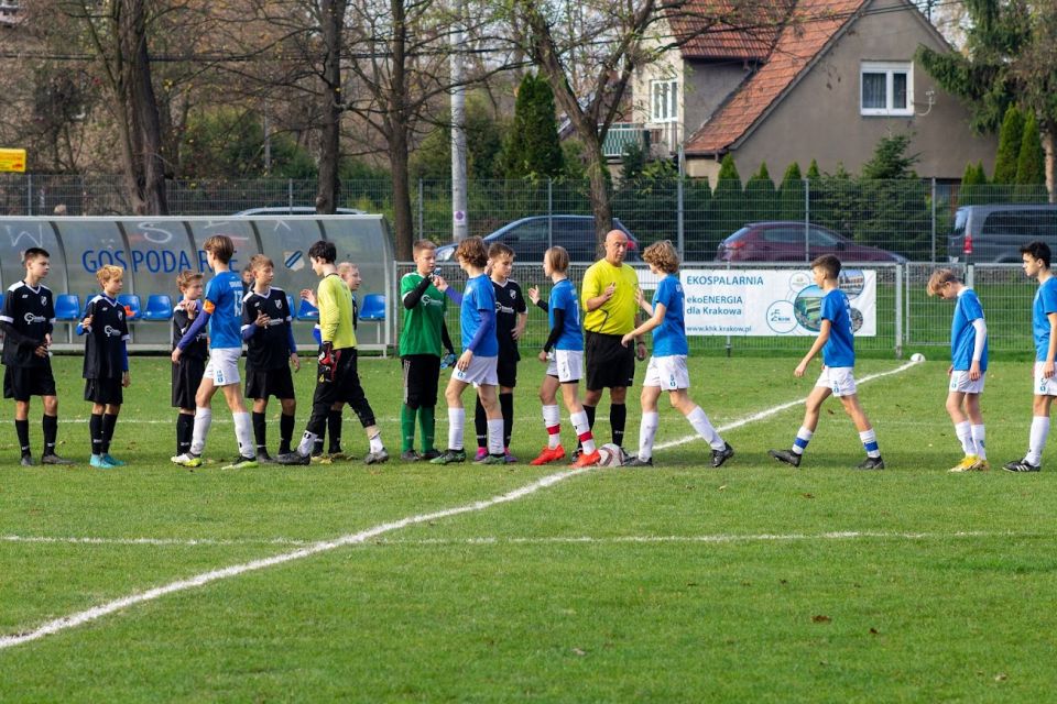 Trampkarze (C1) wywalczyli remis z Bieżanowianką w ostatnich sekundach