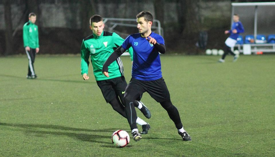 Zwycięstwo w czwartej grze kontrolnej