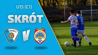 U15 (C1) | Skr&oacute;t: Kabel Krak&oacute;w - Świt Krzeszowice (29.10.2022)