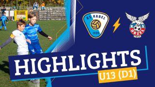 U13 (D1) | Kabel II Krak&oacute;w - Orzeł Piaski Wielkie (26.10.2024) | I Liga Okręgowa