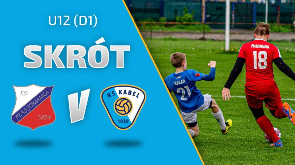 U12 (D1) | Skr&oacute;t: Płaszowianka Krak&oacute;w - Kabel II Krak&oacute;w