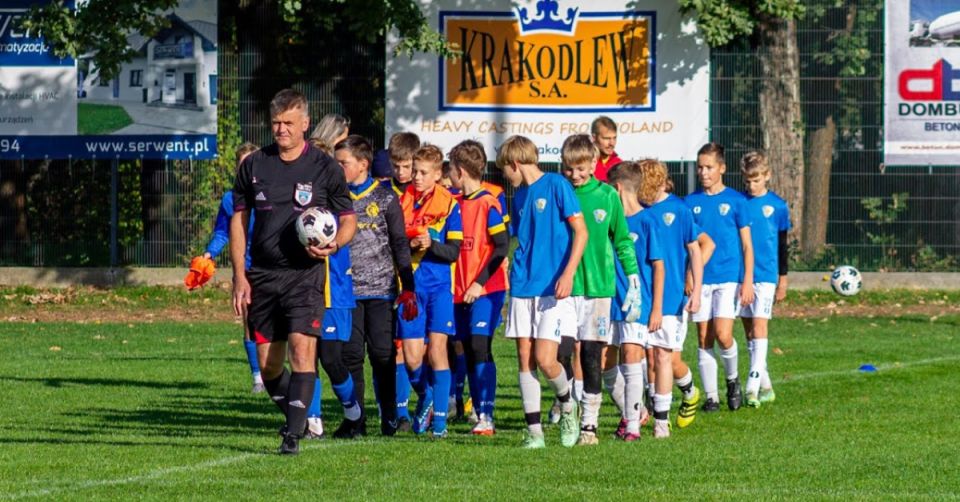 U13 (D1): Gorzka lekcja od Krakusa...