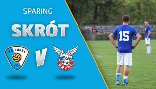 SPARING | Skr&oacute;t meczu: KS Kabel - Orzeł Piaski Wielkie | Oldboje