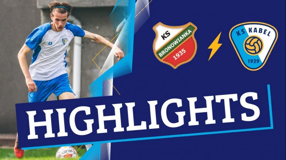 Klasa Okręgowa | Bronowianka Krak&oacute;w - Kabel Krak&oacute;w (07.04.2024)