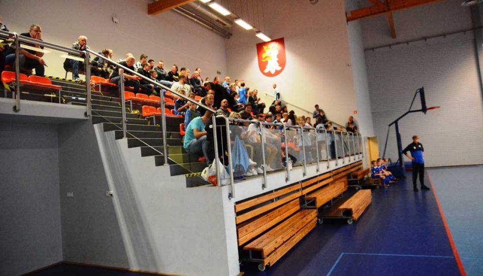 Rocznik 2011 drugi na Dragon Piast Cup