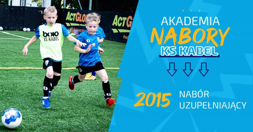 Nab&oacute;r uzupełniający do drużyny U7 (r. 2015)