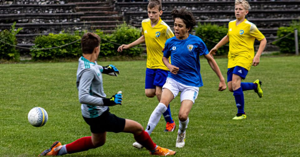 U13 koncertowo ze Słowikiem