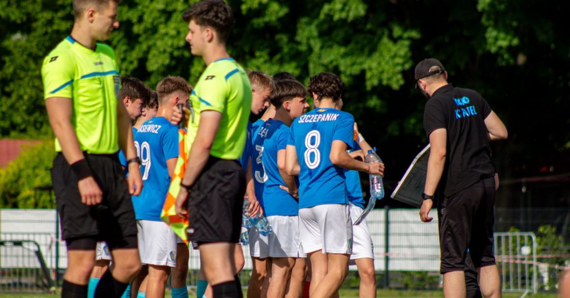 U17 (B1) : Błędy kosztowały punkty