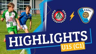 U15 (C1) | Dalin Myślenice - Kabel Krak&oacute;w (18.06.2024)