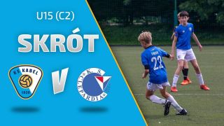 U15 (C2) | Skr&oacute;t: Kabel Krak&oacute;w - Clepardia Krak&oacute;w (24.09.2022)