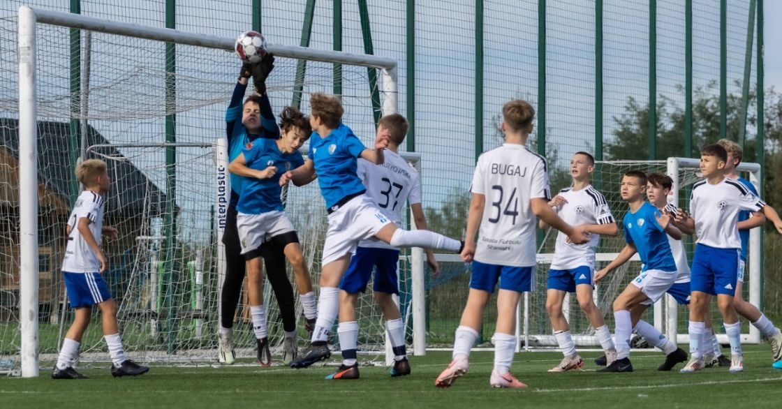U15 (C1) Liga Makroregionalna: Powr&oacute;t na zwycięską ścieżkę!