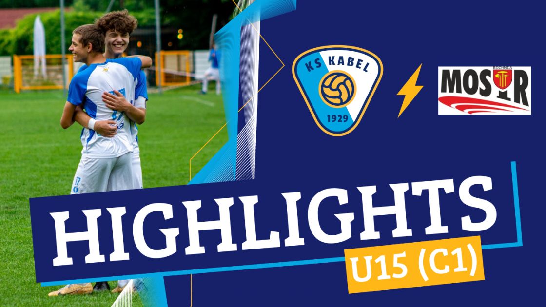 U15 (C1) | Kabel Krak&oacute;w - MOSiR Bochnia (08.06.2025)