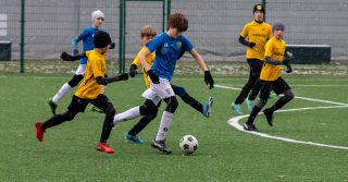 U13 z awansem. Zwycięski remis z Wieczystą przepustką do wyższej ligi na wiosnę!