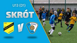 U13 (D1) | Skr&oacute;t: Wieczysta Krak&oacute;w - Kabel Krak&oacute;w (19.11.2022)