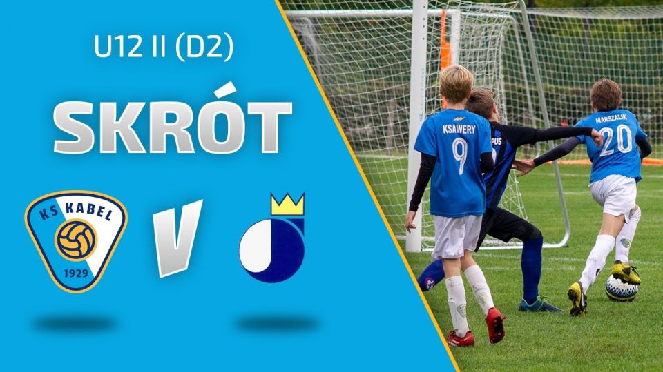 U12 (D2) | Skr&oacute;t: Kabel Krak&oacute;w - Jadwiga Krak&oacute;w (17.09.2022)