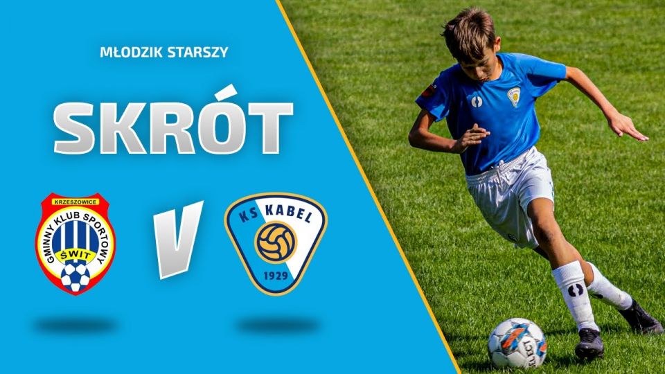MŁODZIK STARSZY | Skr&oacute;t: Świt Krzeszowice - Kabel Krak&oacute;w