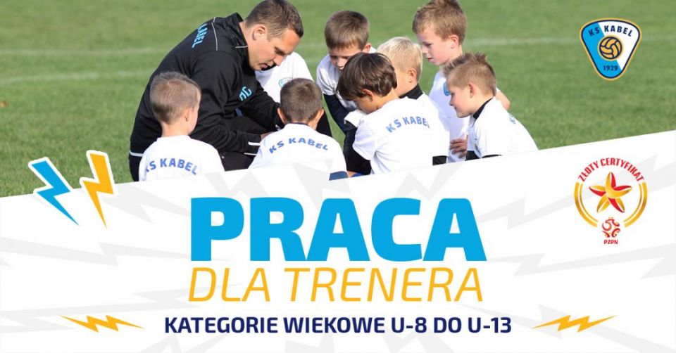 Praca dla trenera dzieci