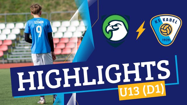 U13 (D1) | Orzeł Myślenice - Kabel Krak&oacute;w (13.04.2025)