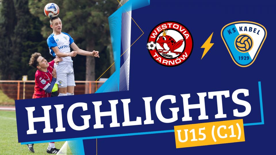 U15 (C1) | Westovia Tarn&oacute;w - Kabel Krak&oacute;w (05.04.2025)