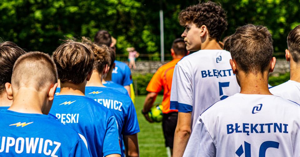 U15 minimalnie z Błękitnymi