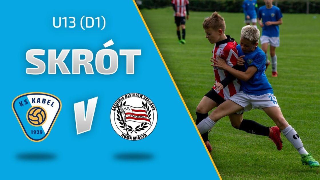 U13 (D1) | Skr&oacute;t: Kabel Krak&oacute;w - Akademia Mistrz&oacute;w Cracovia II (17.09.2022)