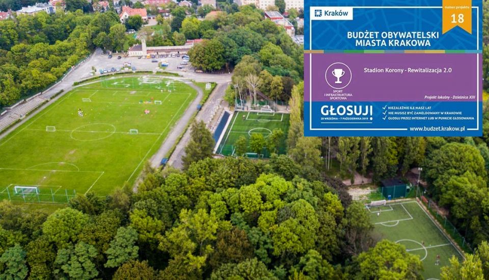 Nasz stadion w Budżecie Obywatelskim