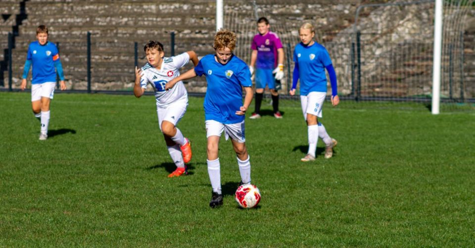 U13II (D1) III Liga Okręgowa: Minimalna porażka po zaciętej walce