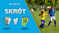 MŁODZIK D1 | Skr&oacute;t meczu: Kabel Krak&oacute;w - Nadwiślan Krak&oacute;w (12.09.2020)