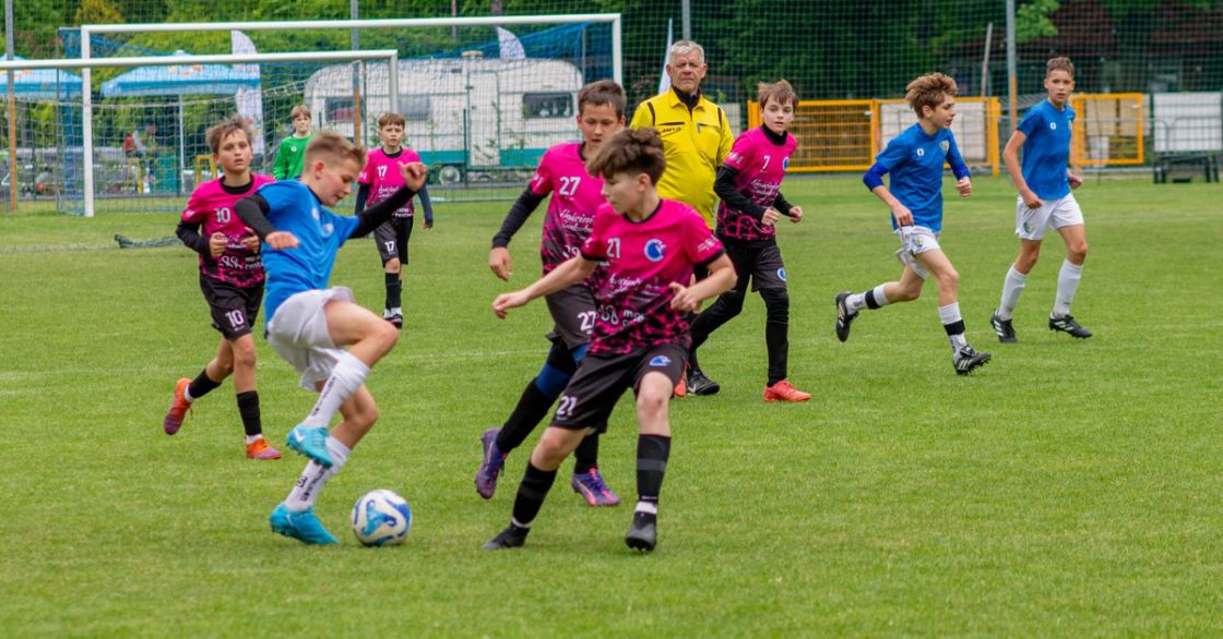 U13 (D1): Dominacja od pierwszej do ostatniej minuty
